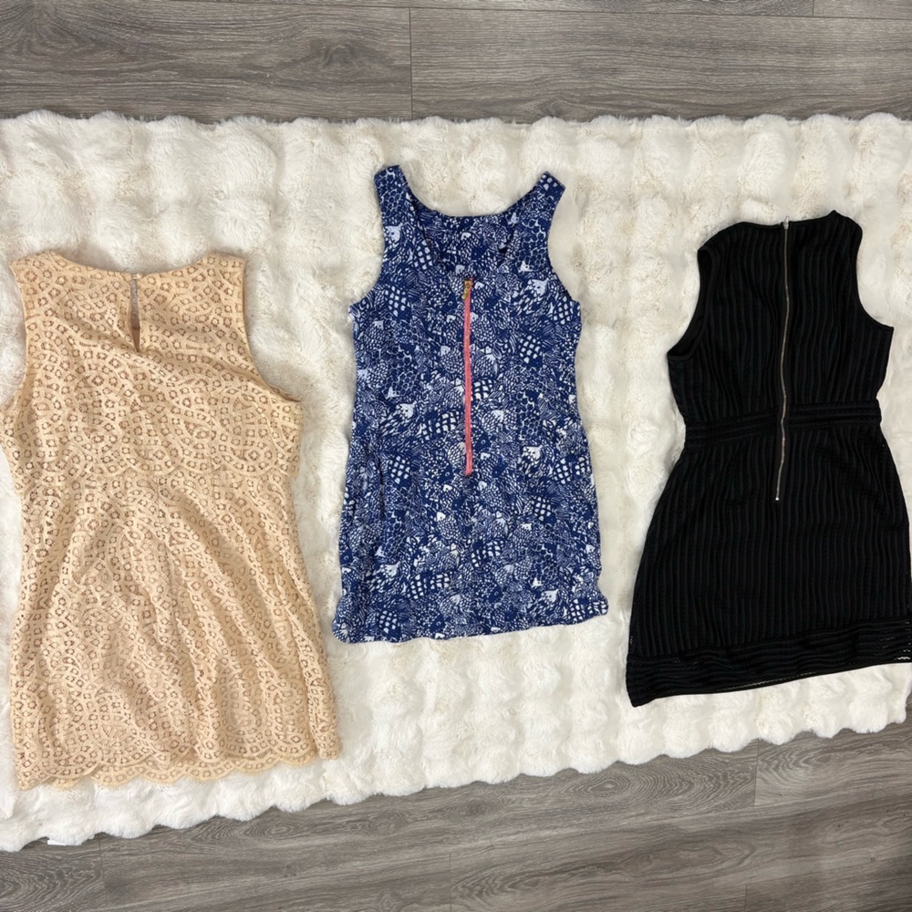 JCrew|TargetxLillypulitzer 3 sheath shift a line dresses - 10/12 - Picture 5 of 12